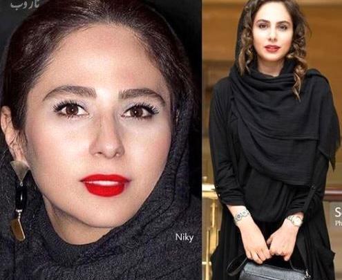عکس های لو رفته رعنا آزادی ور