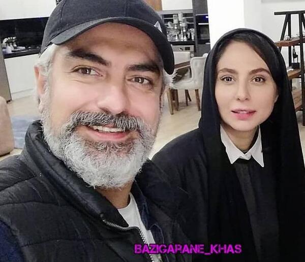 عکس های لو رفته رعنا آزادی ور