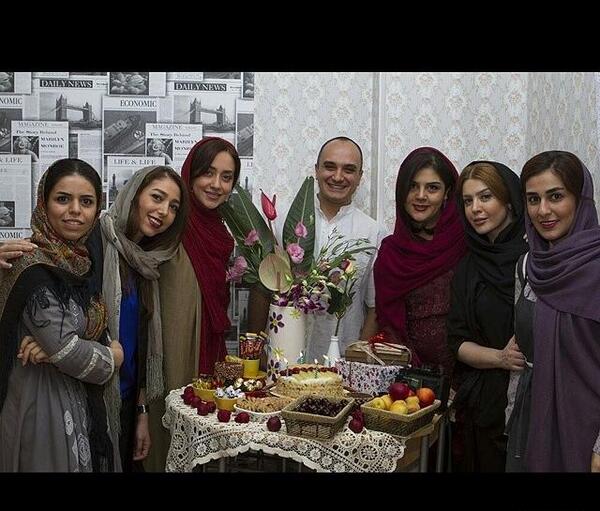 عکس بهاره کیان افشار و دوستانش