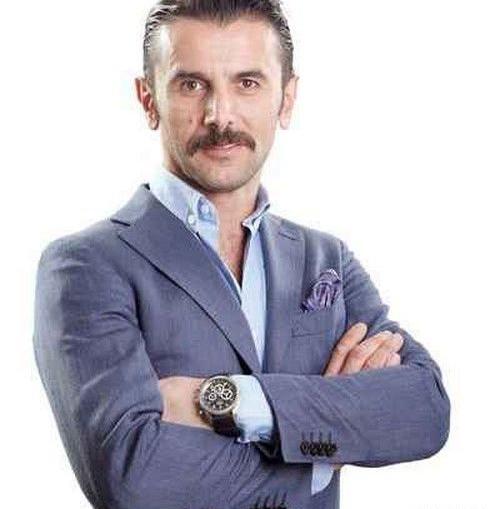 عکس امین حیایی با ریش
