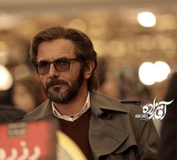 عکس امین حیایی با ریش