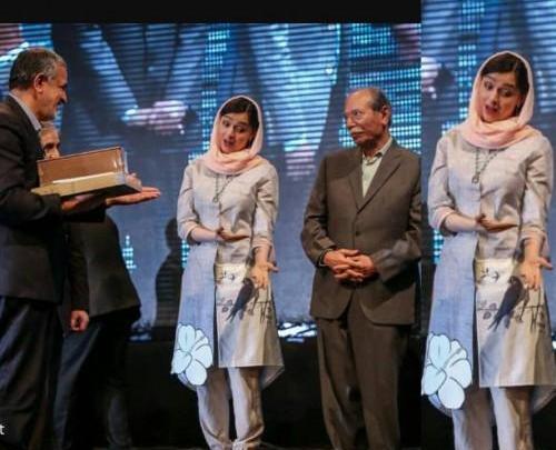 عکس عروسی علی نصیریان