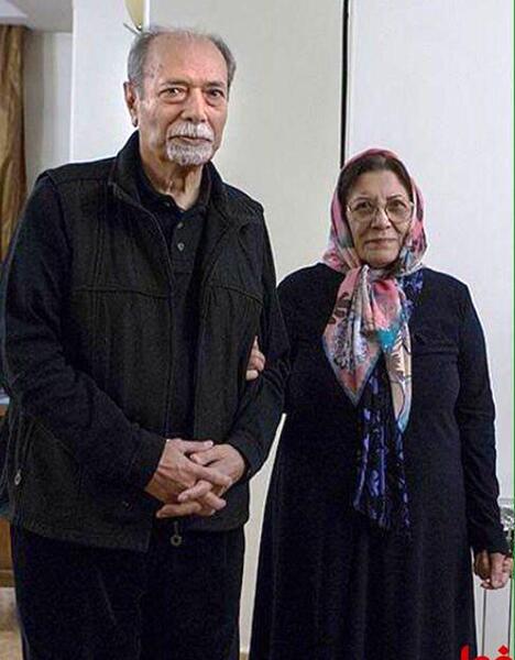 عکس عروسی علی نصیریان