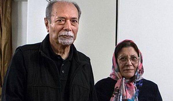 عکس عروسی علی نصیریان