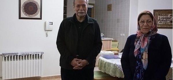 عکس عروسی علی نصیریان