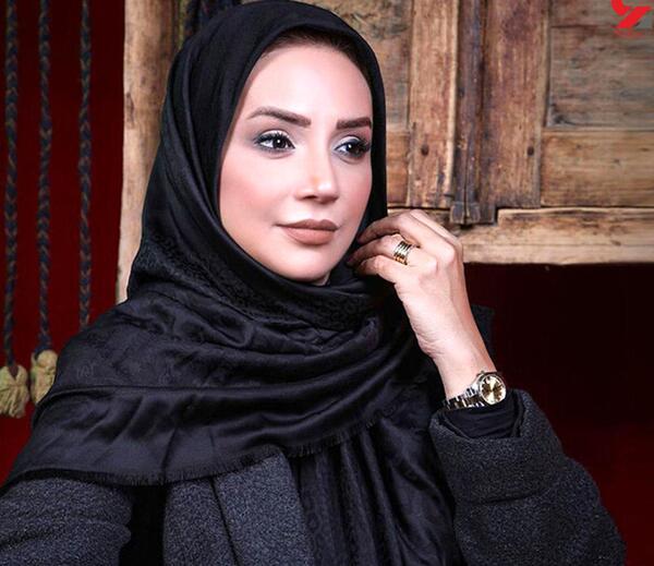 عکس شبنم قلی خانی قبل از عمل بینی
