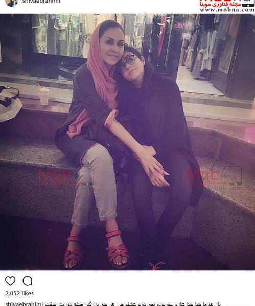 عکس از شیوا ابراهیمی