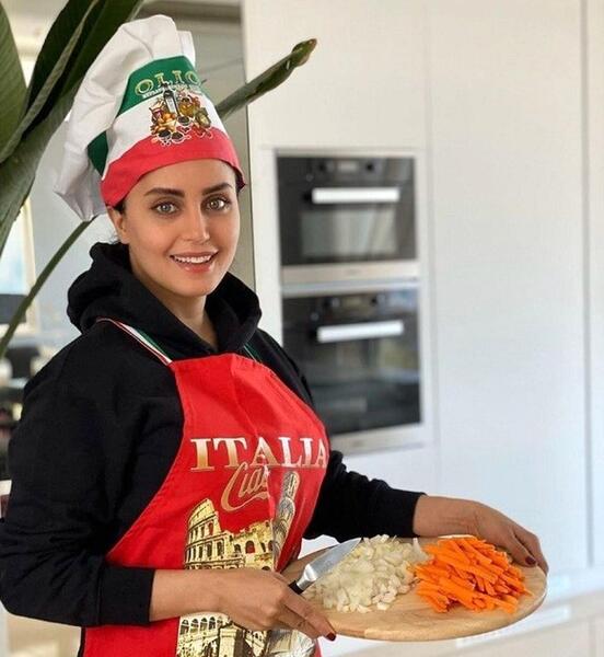 عکس الناز شاکردوست و همسر واقعیش