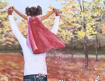 عکس روز دختر حمید طالب زاده