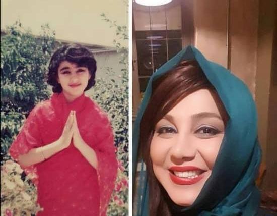 عکس بهنوش بختیاری و همسرش