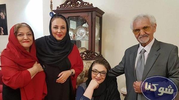 عکس بهنوش بختیاری و همسرش