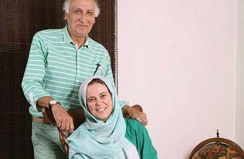 عکس زن احمد نجفی