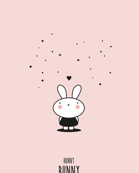 عکس ایده نقاشی خرگوش