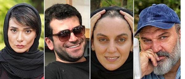 عکس تمام بازیگران سریال افرا