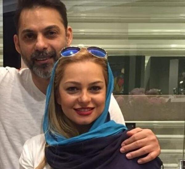 عکسهای پیمان معادی با همسرش