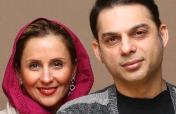 عکسهای پیمان معادی با همسرش