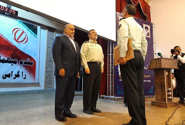 عکس سردار علی اکبر جاویدان