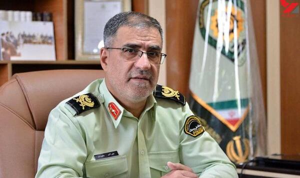 عکس سردار علی اکبر جاویدان