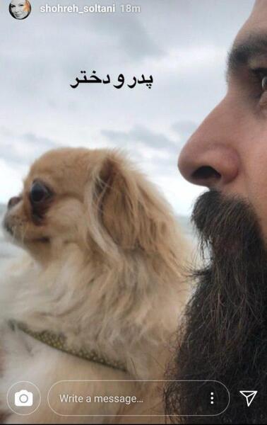 عکس شوهر شهره سلطانی