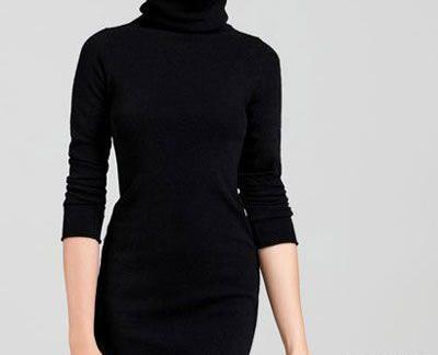 عکس پیراهن یقه ایستاده زنانه
