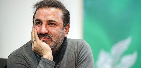 عکس علی سلیمانی در ماه و پلنگ