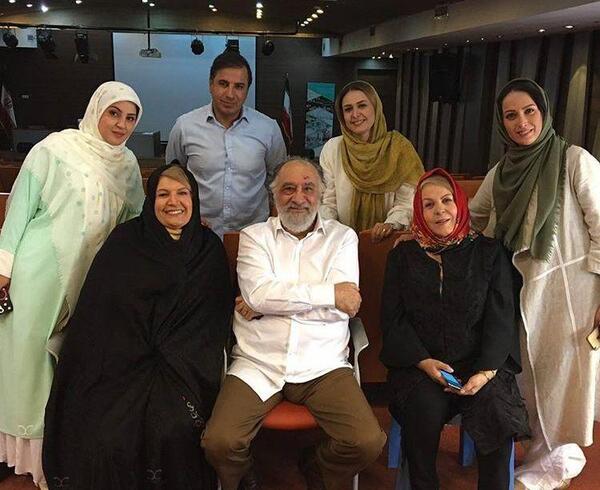 عکس علی سلیمانی در ماه و پلنگ