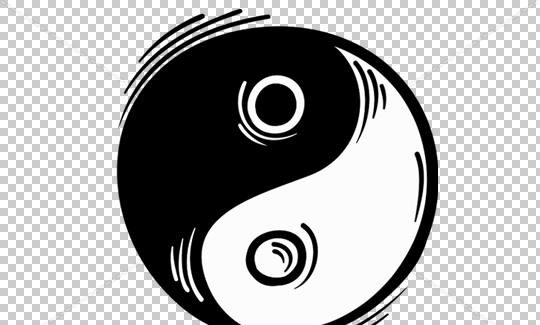 عکس با کیفیت یین یانگ