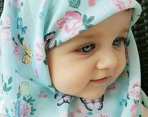 عکس بچه خوشگل تلگرام