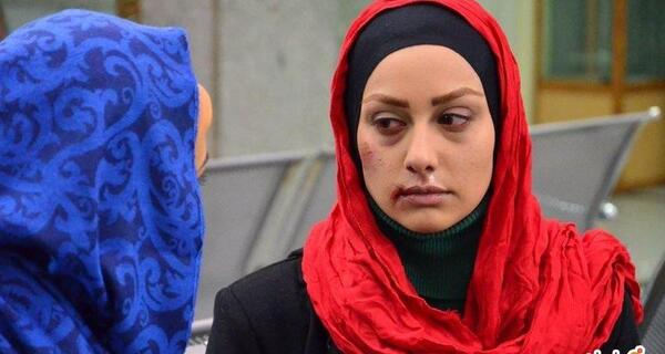 عکس حجاب صدف طاهریان