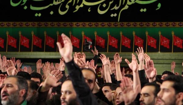 عکس ثواب پرچم زدن برای امام حسین