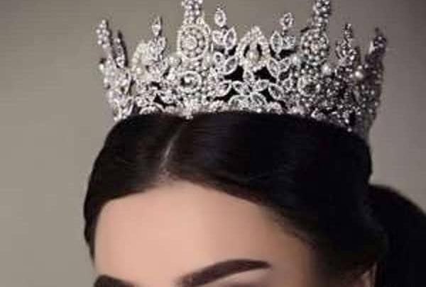 عکس تاج عروس