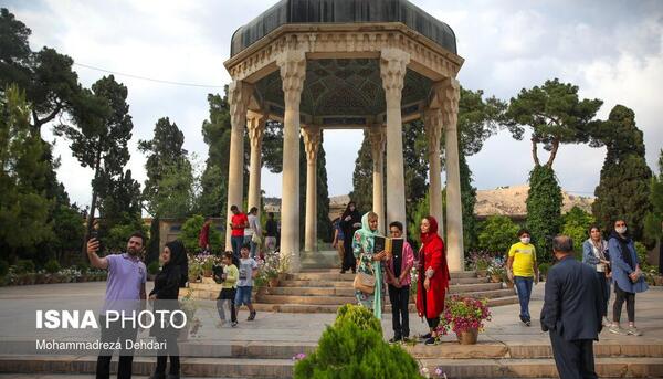 عکس حافظیه شیراز