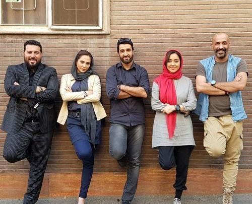 عکس پژمان جمشیدی وهمسر واقعی اش