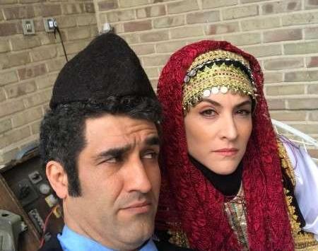 عکس پژمان جمشیدی وهمسر واقعی اش
