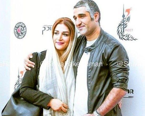عکس پژمان جمشیدی وهمسر واقعی اش