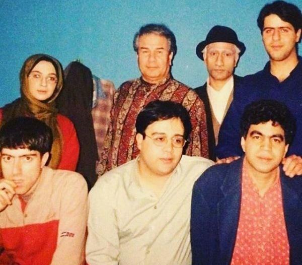 عکس های علی ابوالحسنی بازیگر