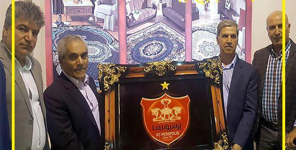 عکس فرش پرسپولیس