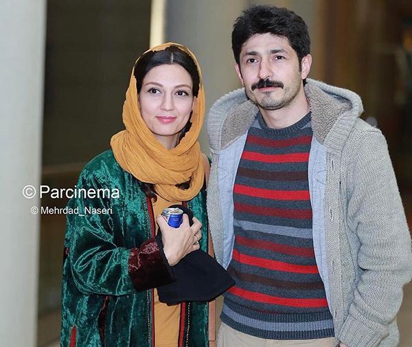 عکس حدیث میر امینی همسر