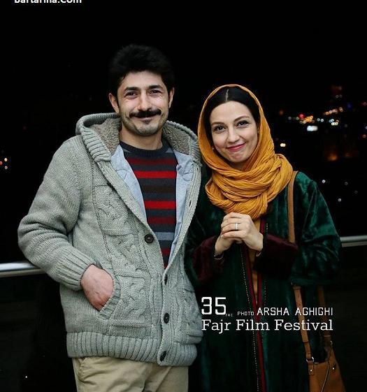 عکس حدیث میر امینی همسر