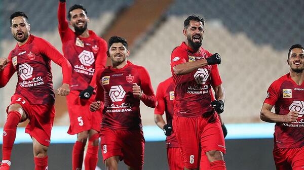 عکس خام پرسپولیس