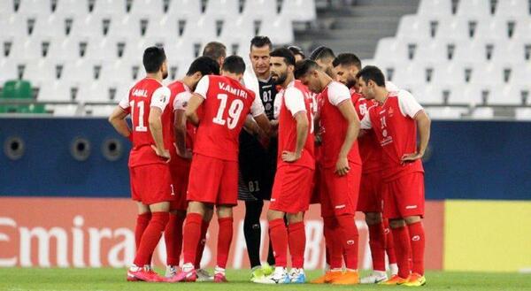 عکس خام پرسپولیس