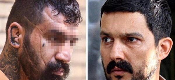 عکس های حامد بهداد در نقش وحید مرادی