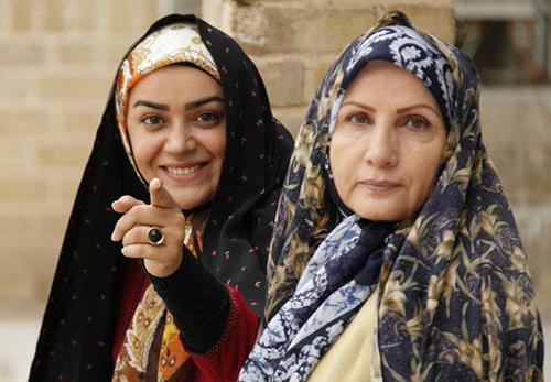 عکس های عباس غزالی در سریال حانیه