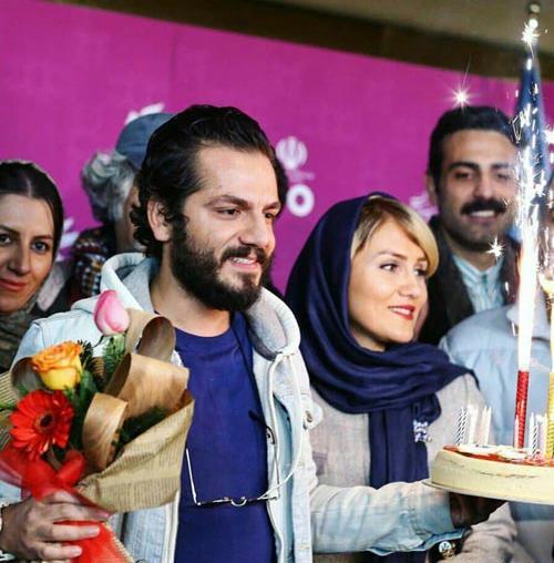 عکس های عباس غزالی در سریال حانیه