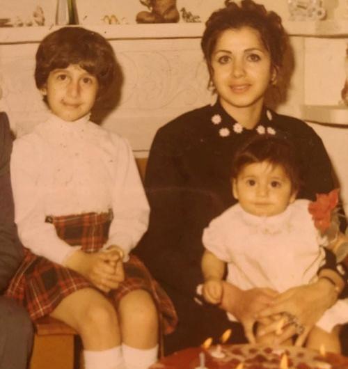 عکس بچه ی سیما تیرانداز