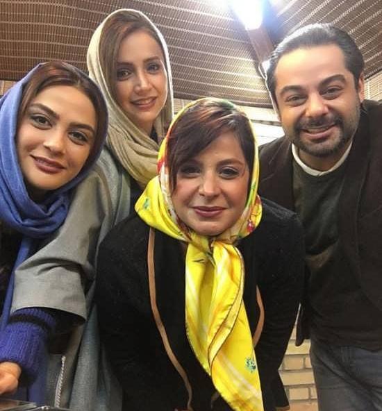 عکس بچه ی سیما تیرانداز