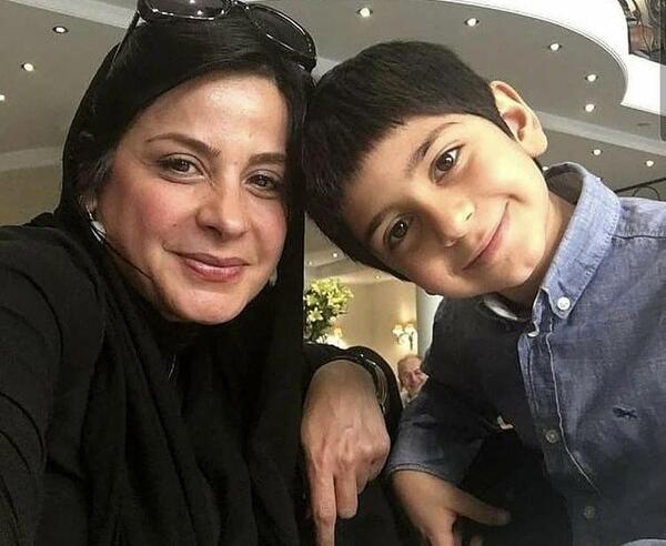 عکس بچه ی سیما تیرانداز