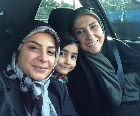 عکس بچه ی سیما تیرانداز
