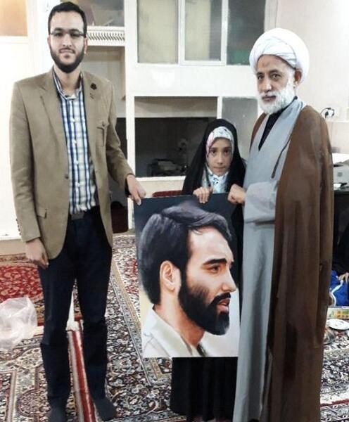 عکس شهید لطفی نیاسر