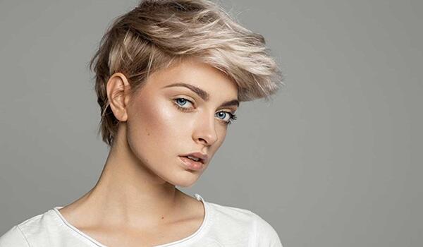 عکس مدل های زیبا برای موهای کوتاه